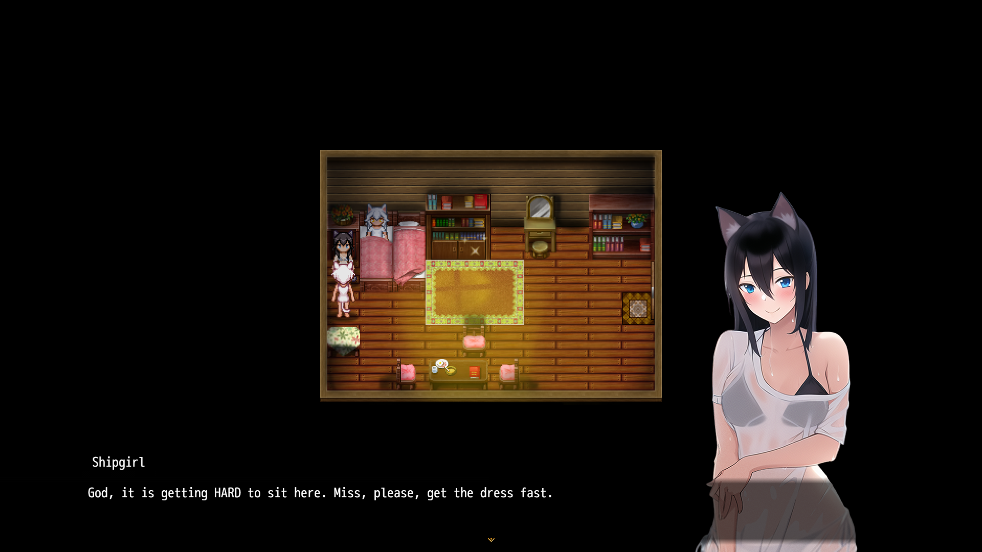 Zucia and Haku Lewd Adventures Screenshot1