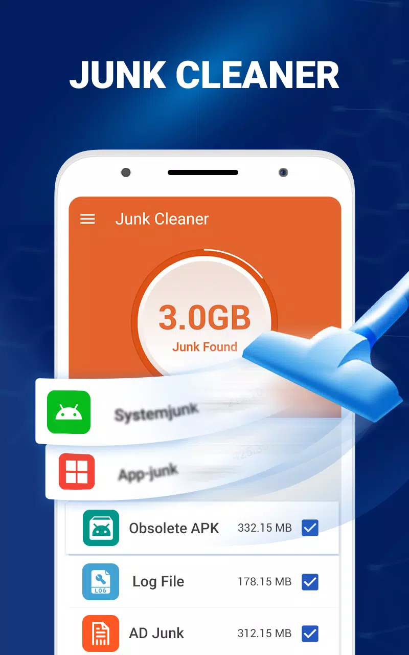 Phone Cleaner - Cache Clean, Booster, RAM Cleaner Screenshot3