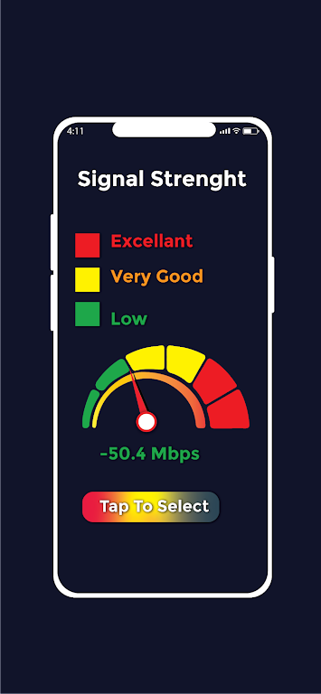 WiFi Analyzer - Show Passwords Screenshot2