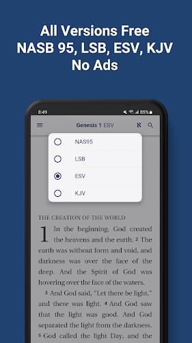 Literal Word Bible App Screenshot6