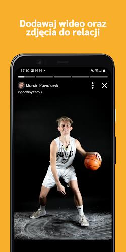 BasketFan - Koszykówka Łączy Screenshot2