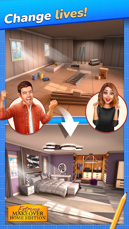 Extreme Makeover: Home Edition Screenshot1