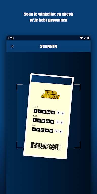 Eurojackpot Screenshot4