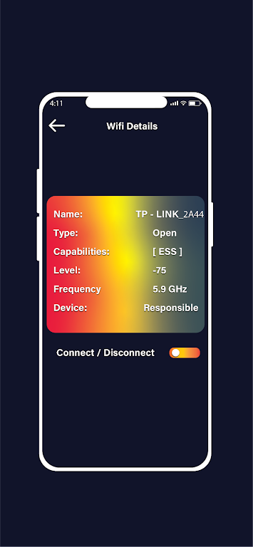 WiFi Analyzer - Show Passwords Screenshot6