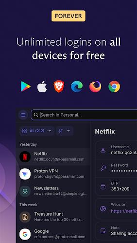 Proton Pass: Password Manager Screenshot18