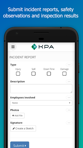 KPA Flex: Safety Management Screenshot1