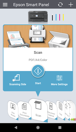 Epson Smart Panel Screenshot2