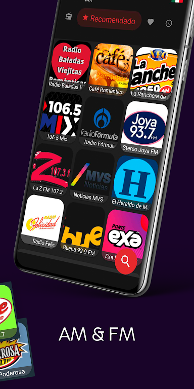 Radio Mexico: FM AM en Vivo Screenshot6