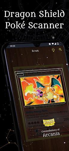 Poke TCG Scanner Dragon Shield Screenshot1