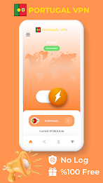 Portugal VPN - Private Proxy Screenshot1