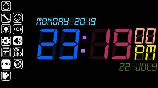 Digital Clock Screenshot2