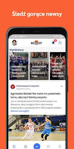 BasketFan - Koszykówka Łączy Screenshot6