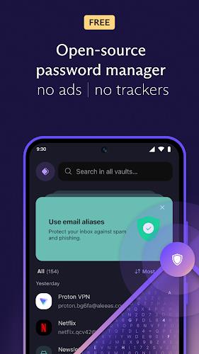 Proton Pass: Password Manager Screenshot1