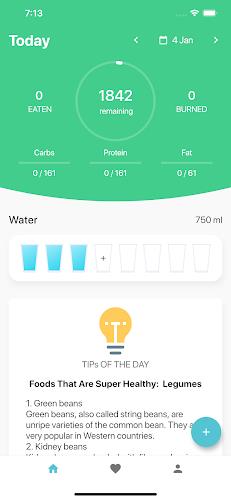 Tính Calo và Hỗ trợ Eat Clean Screenshot3