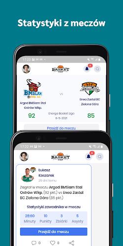 BasketFan - Koszykówka Łączy Screenshot7