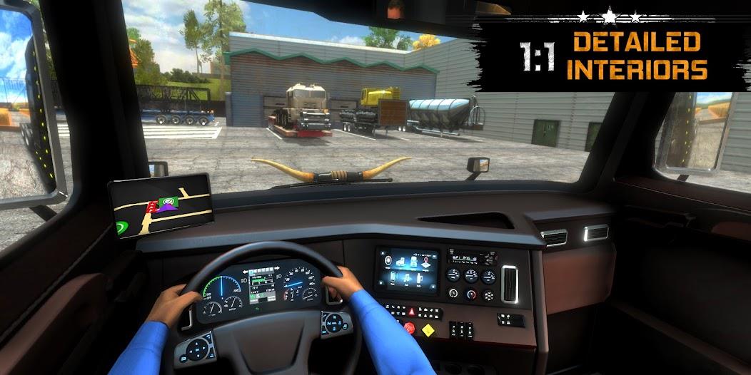 Truck Simulator USA Revolution Mod Screenshot3