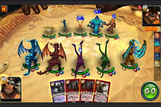 Card King: Dragon Wars Screenshot4