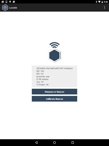 Locate Beacon Screenshot10