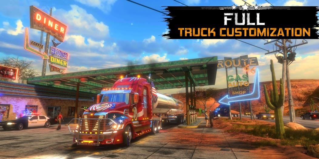 Truck Simulator USA Revolution Mod Screenshot5