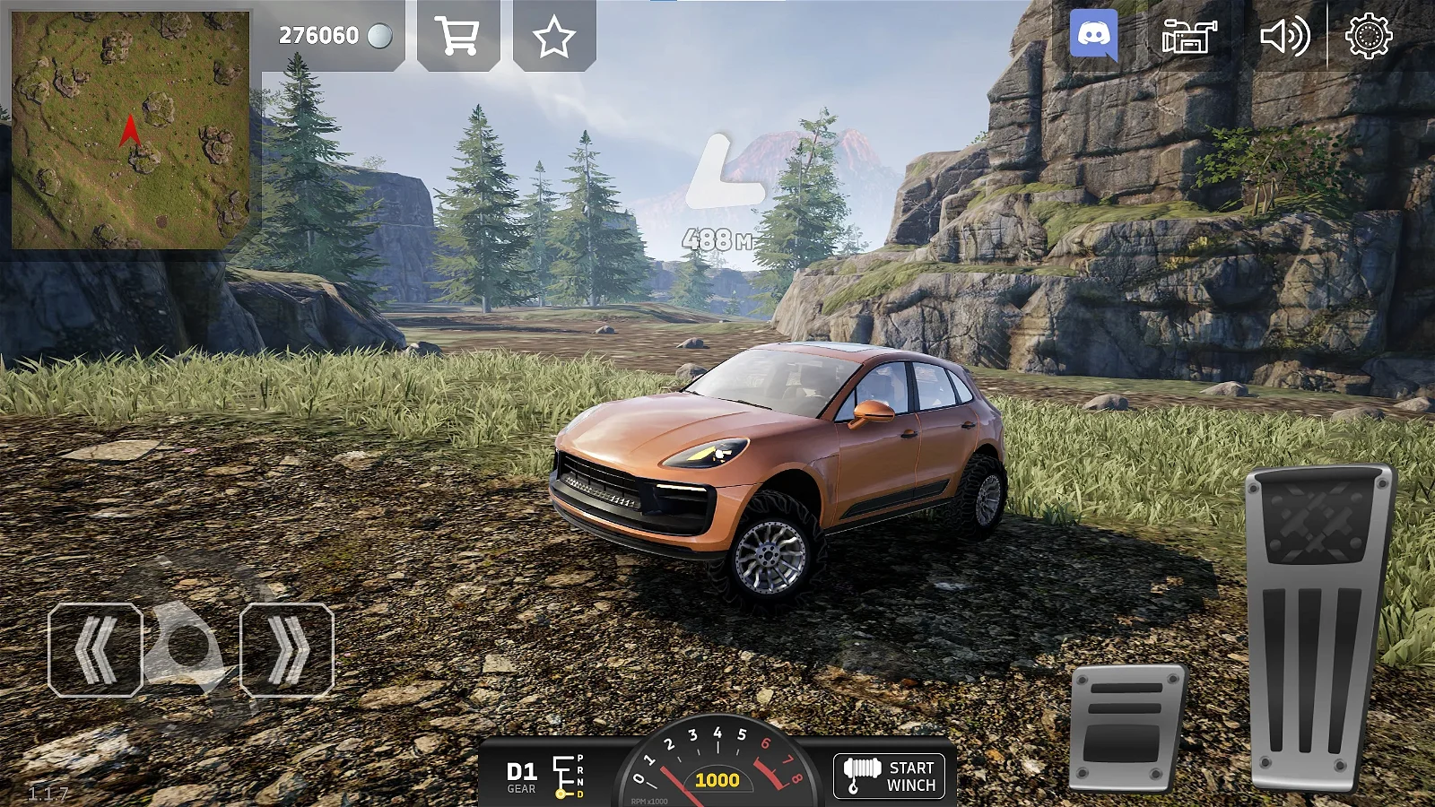 Off-Road 4X4 Driving Simulator Screenshot2