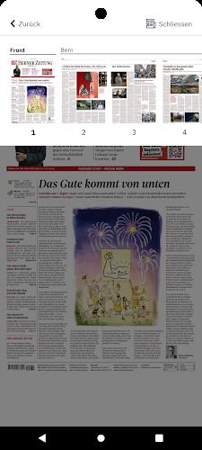 BZ Berner Zeitung E-Paper Screenshot4