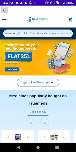 All In One Medicine Order App Screenshot13