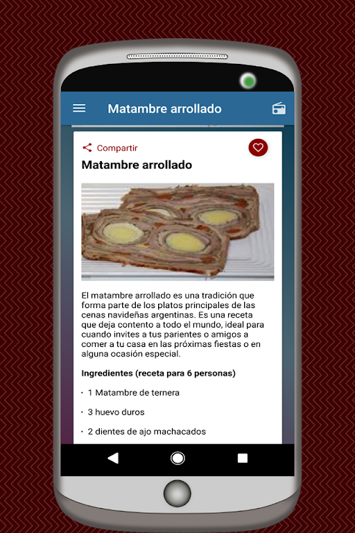 Recetas de Cocina Argentina Screenshot4