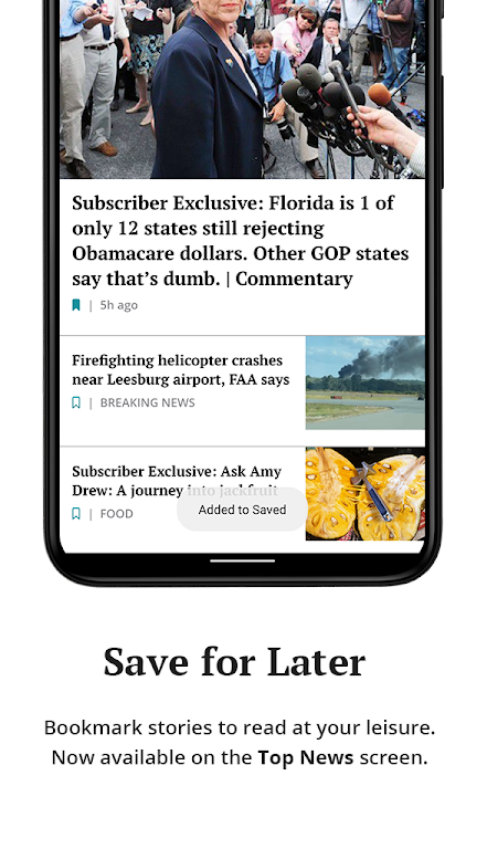 Orlando Sentinel Screenshot3