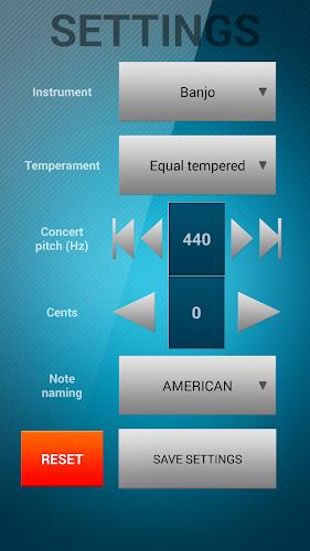 Perfect Guitar Tuner Screenshot14