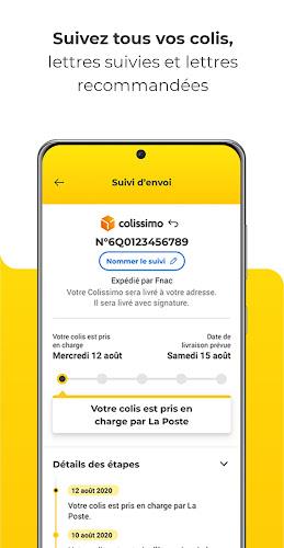 La Poste - Services Postaux Screenshot6