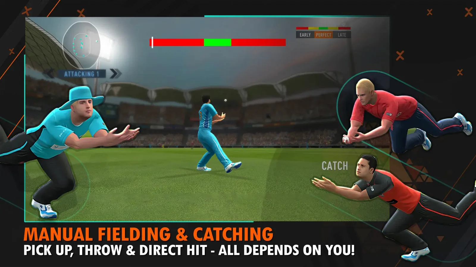 Real Cricket 24 Screenshot8