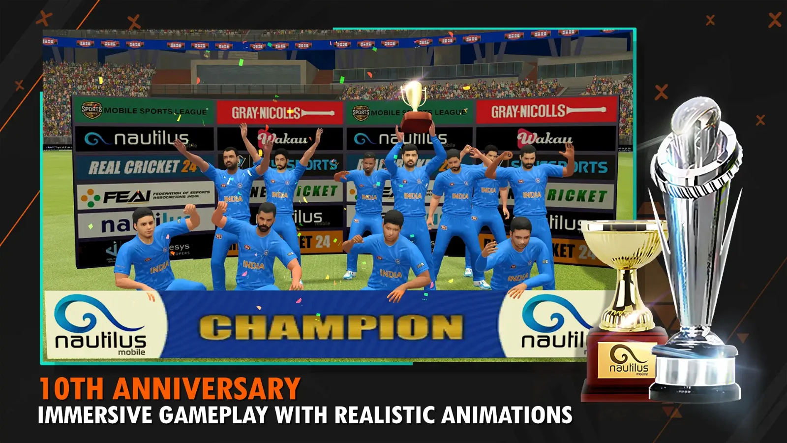 Real Cricket 24 Screenshot6