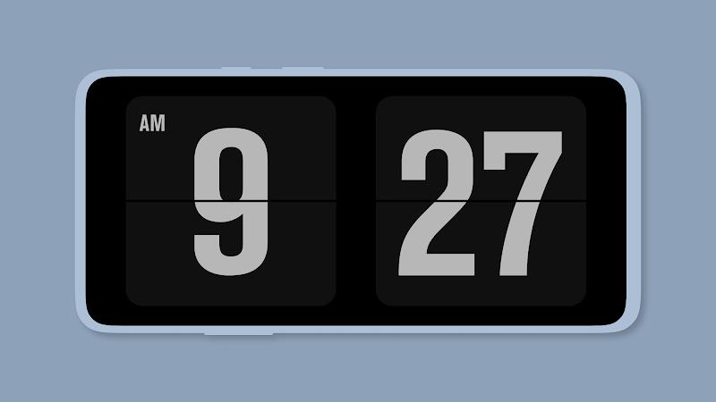 Fliclo - Flip Clock - Clock Screenshot11