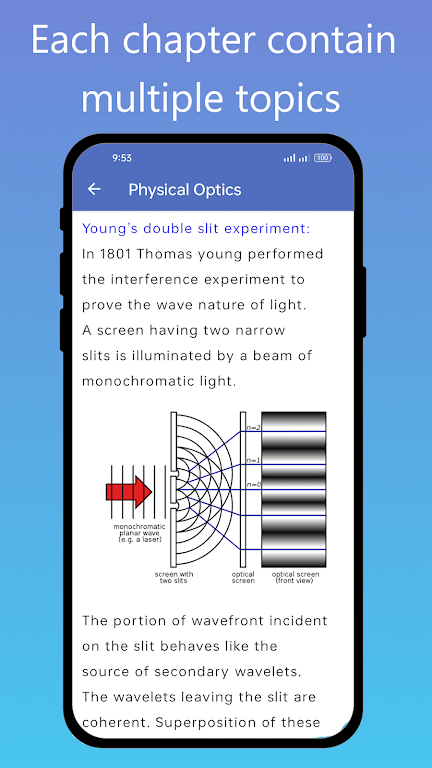 Physics: Notes & Formulas Screenshot4