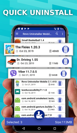 Revo Uninstaller Mobile Screenshot1