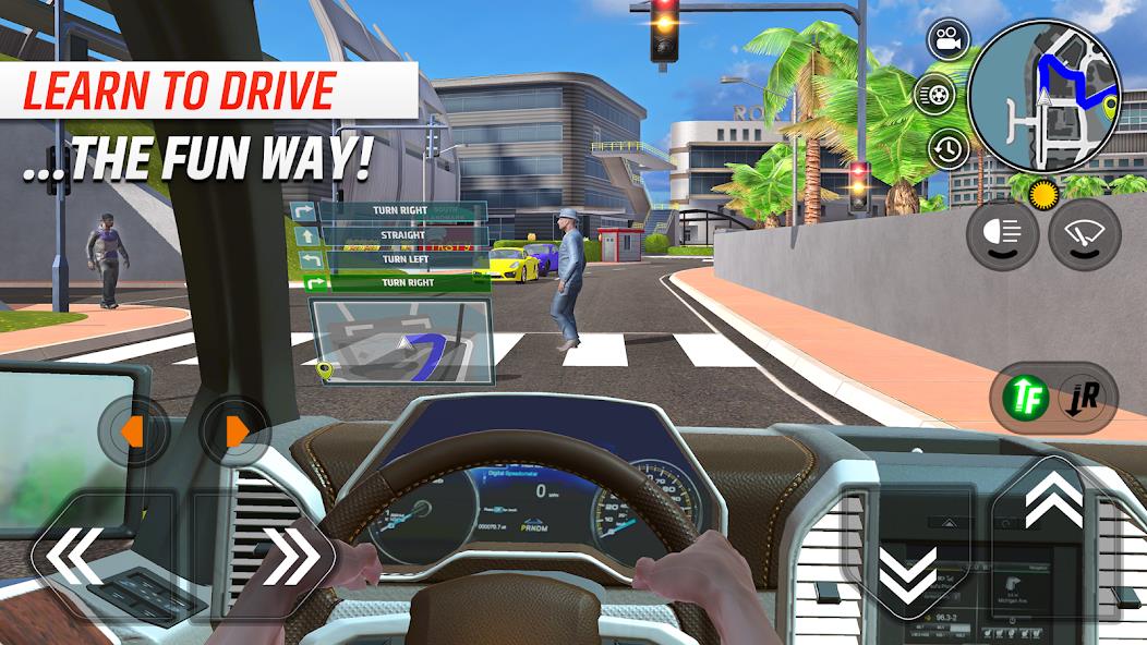 Car Driving School Simulator Mod Screenshot1