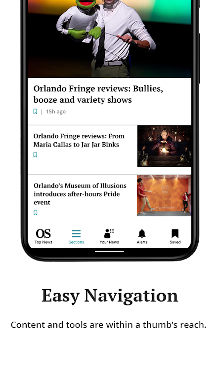 Orlando Sentinel Screenshot5