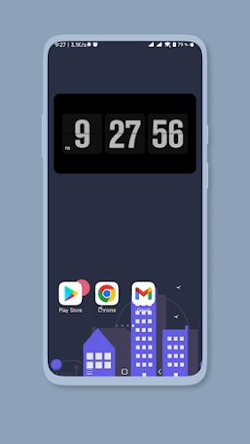 Fliclo - Flip Clock - Clock Screenshot5