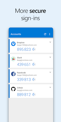 Microsoft Authenticator Screenshot3