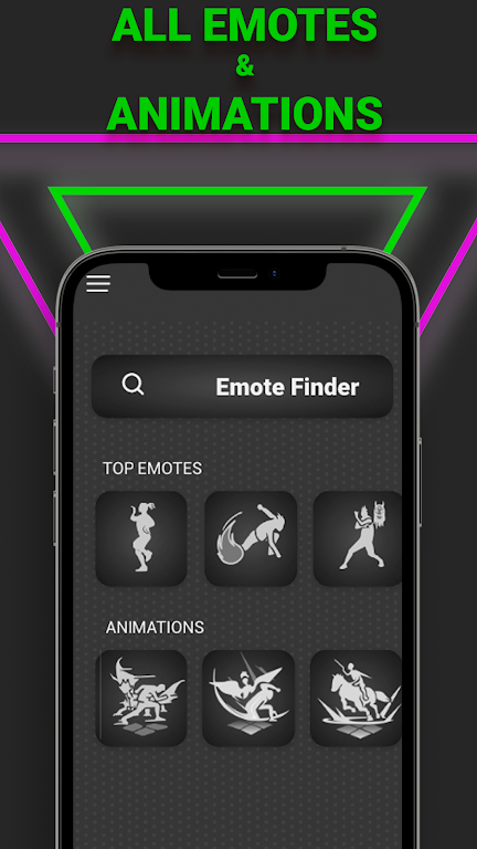 EmoteFinder | Emotes & Dances Screenshot1