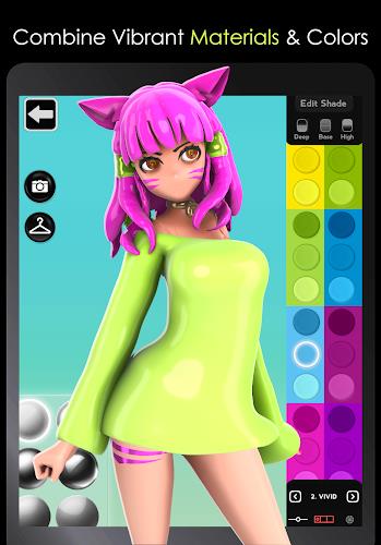 Colorminis 3D Coloring Games Screenshot9