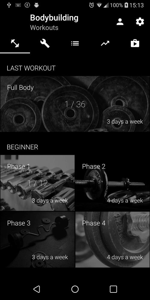 Bodybuilding. Weight Lifting Screenshot4