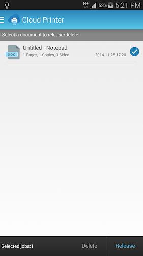 Cloud Printer - PDFs, Photos Screenshot2