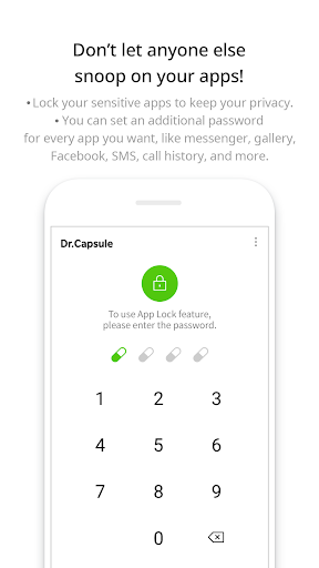 Dr.Capsule Antivirus, Cleaner Screenshot3