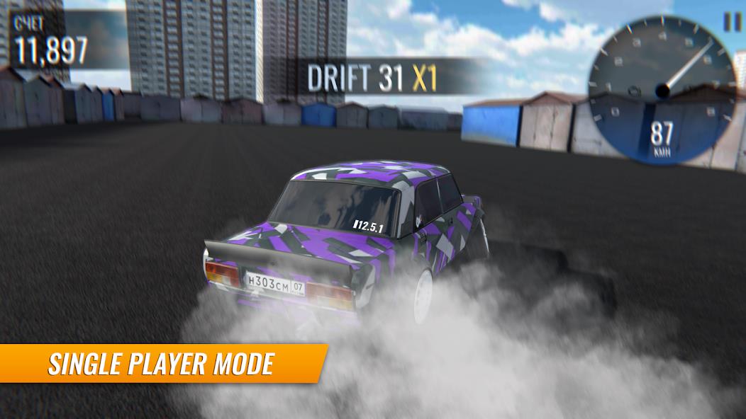 Russian Car Drift Mod Screenshot5