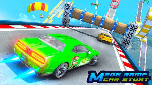 Ramp Car Games: GT Car Stunts Screenshot2