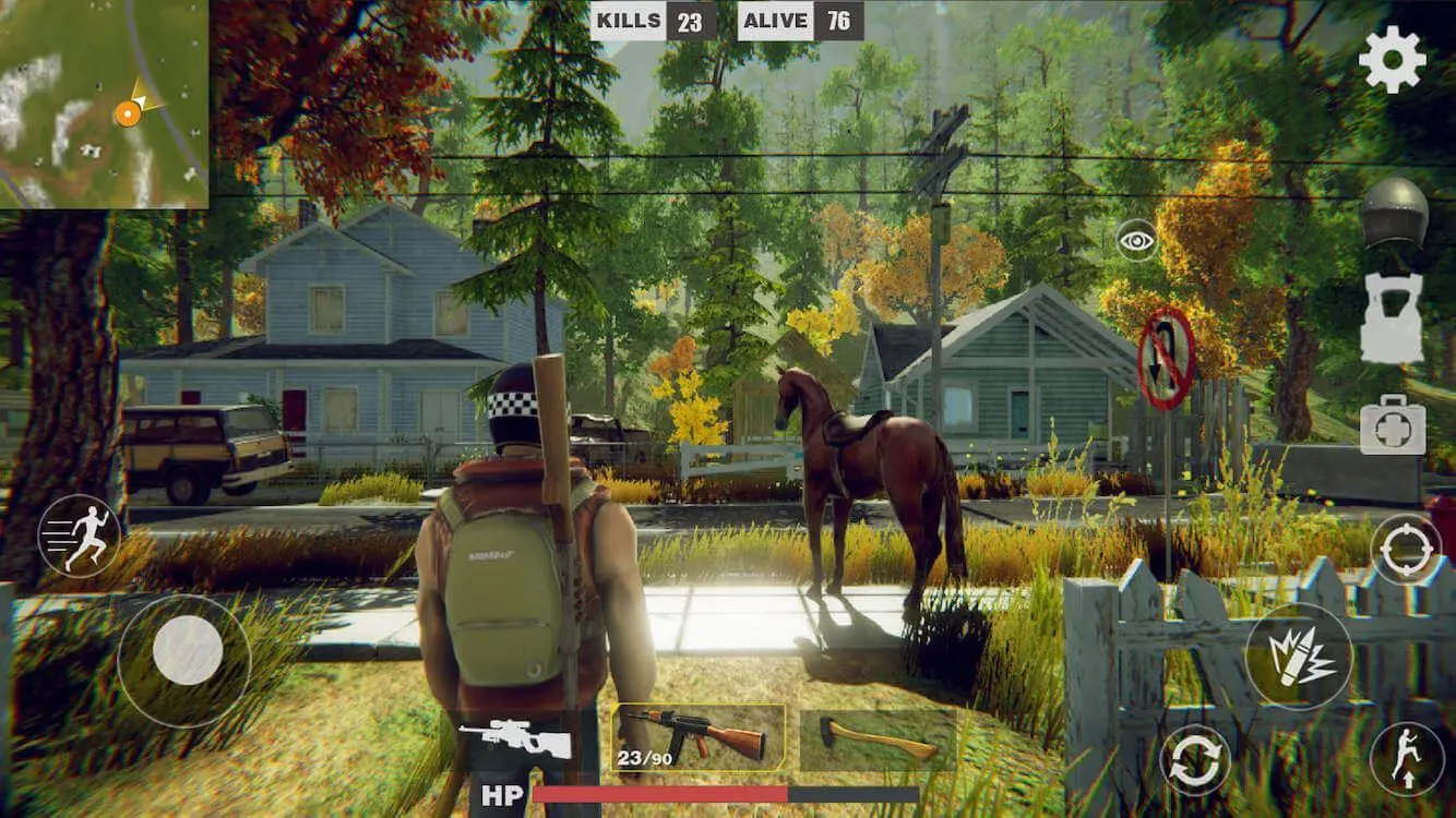 Royale Battle Survivor Screenshot3