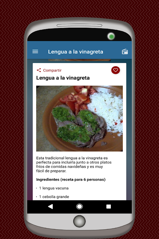 Recetas de Cocina Argentina Screenshot6