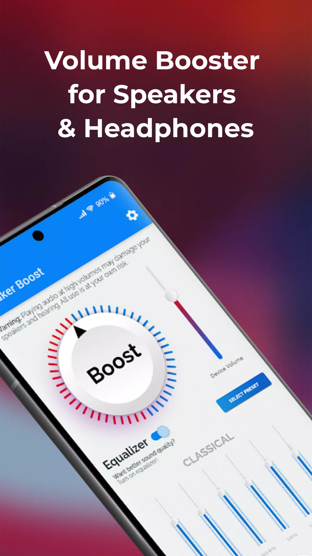 Speaker Boost: Volume Booster Screenshot2