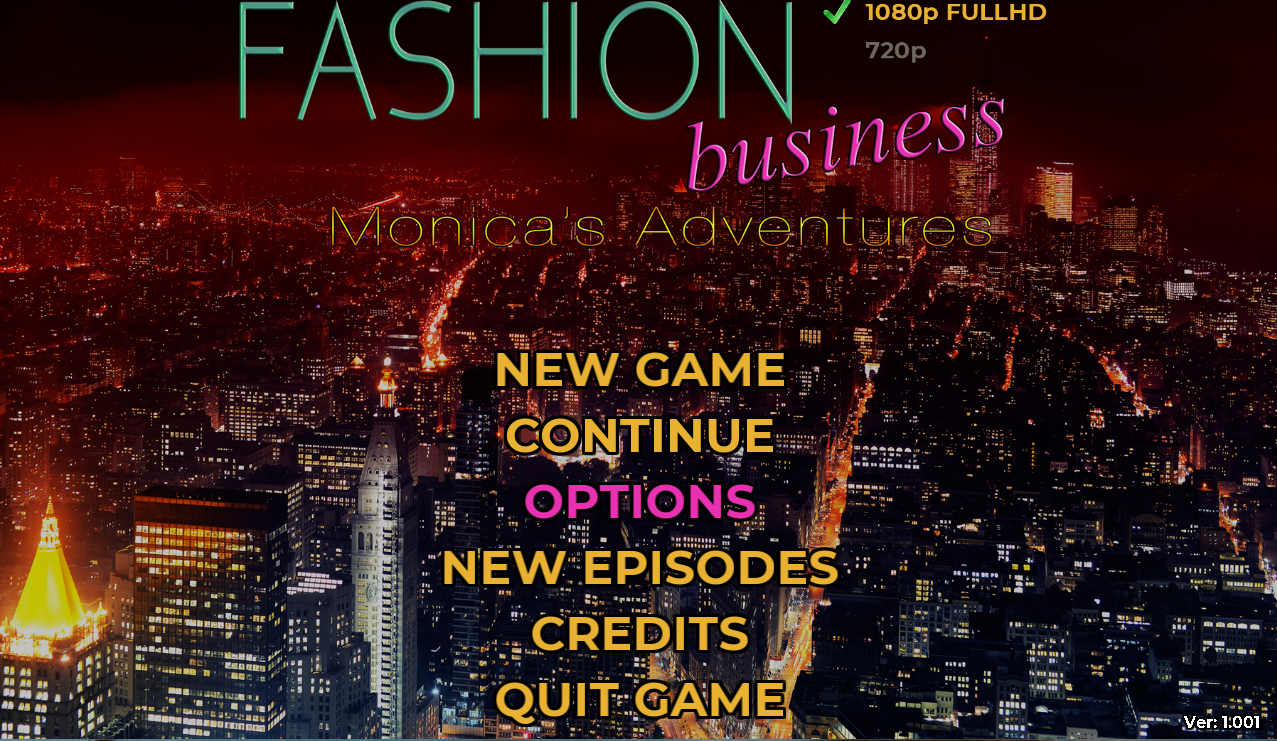 Fashion Business: Monica’s Adventures Screenshot1